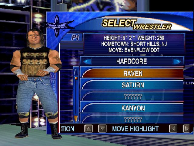 WCW Mayhem screenshot 3 for Playstation